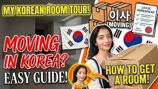 Thumbnail: 🇰🇷 My New Korean Apartment Tour! (How to shift & rent a room as a foreigner) Indian living in KOREA 