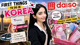 Thumbnail: 🇰🇷I Moved to Korea… These Were My First 2 Stops #korea #indian 