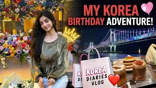 Thumbnail: 🇰🇷BIRTHDAY VLOG 🎂 INDIAN girl living in SOUTH KOREA #birthdaycelebration #korea #dailyvlog 