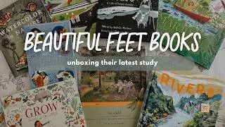 Thumbnail: UNBOXING NEW HOMESCHOOL CURRICULUM | BEAUTIFUL FEET BOOKS FAR AFIELD NATURE STUDY