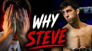 Thumbnail: Steve Was A Hero! Steve Erceg Vs Ramazan Temirov Instant Reaction