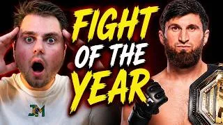 Thumbnail: Magomed Ankalaev Is Him! Magomed Ankalaev Vs Bogdan Guskov Instant Reaction