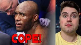 Thumbnail: Kamaru Usman Is *DELUSIONAL*