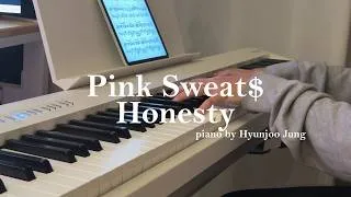 Thumbnail: Pink Sweat$ - Honesty Piano Cover Sheet Music