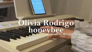 Thumbnail: Olivia Rodrigo - honeybee Piano Cover Sheet Music