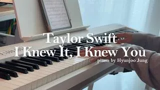 Thumbnail: Taylor Swift - I Knew It, I Knew You (from Toy Story 5) Piano Cover Sheet Music