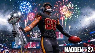 Thumbnail: INSANE Rookie Season By A Monster MVP Tight End | Madden 27 Superstar Mode