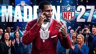 Thumbnail: Creation of A MONSTER Free Safety For the NFL Draft | Madden 27 Career Mode