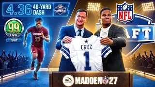 Thumbnail: Perfect Tight End Build Makes NFL Debut Unforgettable | Madden 27 Superstar Mode