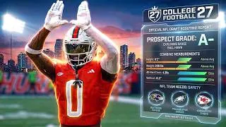 Thumbnail: Why I Left My Team for Miami in CFB 27 RTG | Entering Madden 27 NFL Draft