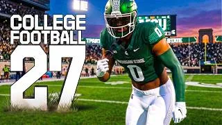 Thumbnail: College Football 27 RTG | 5-Star Free Safety Has A Insane Freshman Year