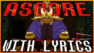 Thumbnail: ASGORE WITH LYRICS | ft. @recorderdude | UNDERTALE Lyrical Cover | #undertale