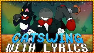 Thumbnail: Catswing WITH LYRICS (THE RUNBACK) | ft. @zinewave5014 & My Cat Again | DELTARUNE Lyrical Cover