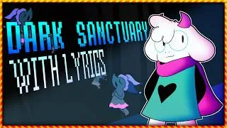 Thumbnail: Dark Sanctuary WITH LYRICS | DELTARUNE Lyrical Cover | #deltarune
