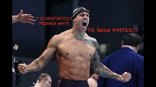 Thumbnail: 7 SCIENTIFICALLY PROVEN WAYS TO SWIM FASTER! 🏊🏊🏊