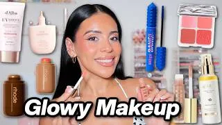 Thumbnail: Soft Glam in 15 Minutes ✨ GLOWY Summer Makeup Routine