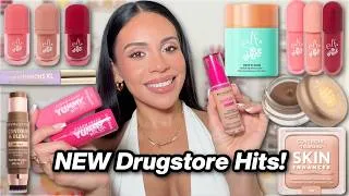 Thumbnail: I Tried NEW Drugstore Makeup...What's Actually Worth Buying? 🤩