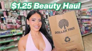 Thumbnail: I Found NEW $1.25 Beauty Gems at Dollar Tree! 🤩