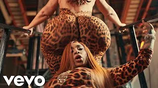 Thumbnail: GloRilla - Baddie ft. Nicki Minaj, Sexyy Red, Cardi B & Megan Thee Stallion (Official Video)