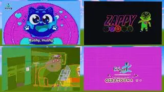 Thumbnail: NEW Various Logo Effects Pixel Art Compilation