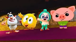 Thumbnail: Hogi, Hoggie, Booba & Chicky Nextbots FAST CHASE in Rylayer I Garry's Mod