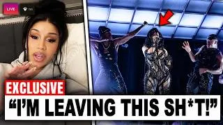 Thumbnail: Cardi B SHOCKS Fans Confirming She’s DONE With Hip Hop After Next Album (Things Got MESSY!)