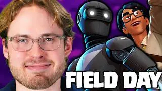 Thumbnail: Why I'm the Most DOMINANT Player in Field Day!