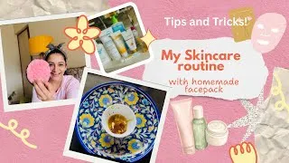 Thumbnail: My Skincare Routine. DIY facepack. Healthy Skin. 