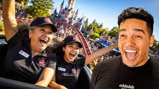 Thumbnail: I Took Jack In the Box Workers to Disneyland!