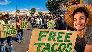 Thumbnail: I Brought 100 Customers to a Taco Stand!