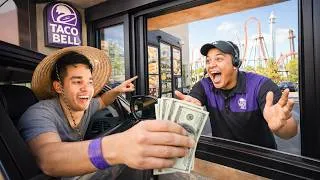 Thumbnail: I Took A Drive Thru Worker to Knotts Berry Farm!