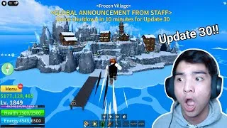 Thumbnail: FINALLY.. SEA 1 REWORK is HERE 🌊 (Blox Fruits UPDATE 30)
