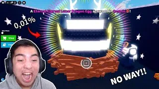 Thumbnail: I STOLE the BIGGEST ETERNAL 0,01% EGG In Steal An Egg..! ☠️ (Roblox)