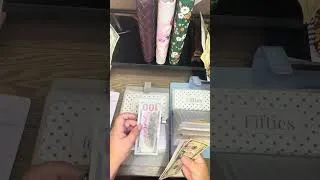 Thumbnail: First August Cash Envelope Stuffing | Zero-Based Budget on a Fixed Income
