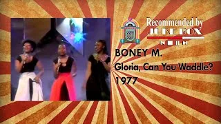 Thumbnail: BONEY M. Gloria Can You Waddle 1977