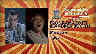 Thumbnail: EROS RAMAZZOTTI & ANDREA BOCELLI - Musica é 1997
