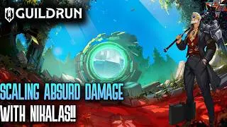 Thumbnail: Beating SS difficulty with Some Scaling Nikalas Shenanigans!! |Guildrun pt 3
