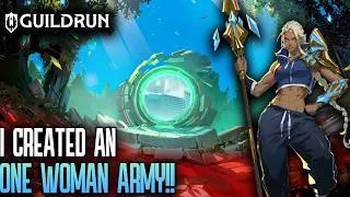 Thumbnail: Irini The Unkillable One Woman Army!! | Guildrun