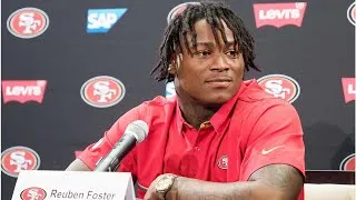 Thumbnail: NFL won't suspend Reuben Foster for domestic violence arrests