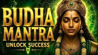Thumbnail: BUDHA MANTRA ☿ Unlock Intelligence, Communication & Success | Mercury Mantra