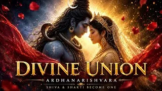 Thumbnail: ARDHANARISHVARA 🕉️ Shiva & Shakti Become One | Sacred Mantra of Divine Union