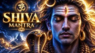 Thumbnail: 🕉️ Shiva Mantra for Inner Peace 🔱 1 Hour Deep Meditation