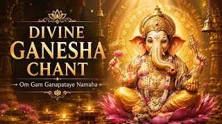 Thumbnail: Divine Ganesha Chant | Om Gam Ganapataye Namaha