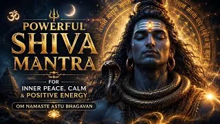 Thumbnail: Powerful Shiva Mantra for Inner Peace, Calm & Positive Energy 