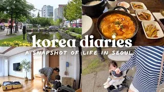 Thumbnail: Slice of Life in Korea | a very chatty vlog about spending two months in Seoul with a toddler