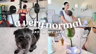 Thumbnail: A Normal Day at Home | Work Deadlines, What We Ate, and House Tidy Up