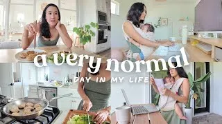 Thumbnail: A Very Normal Day in My Life | Work-at-Home Mom, Contact Naps & Non-Aesthetic Meals
