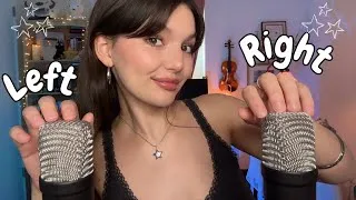 Thumbnail: Fast and Aggressive ASMR IN BOTH EARS (Deep Ear to Ear Whispers, Trigger Assortment, More)