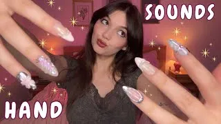 Thumbnail: Fast and Aggressive ASMR Hand Sounds, Hand Movements, Lotion Sounds, Leather Gloves, More