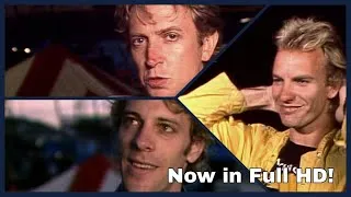 Thumbnail: The Police - Countdown Interview, 1984 (Remastered)
